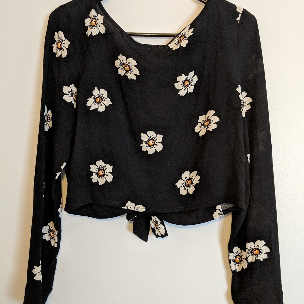Kendall & Kylie Backless Top